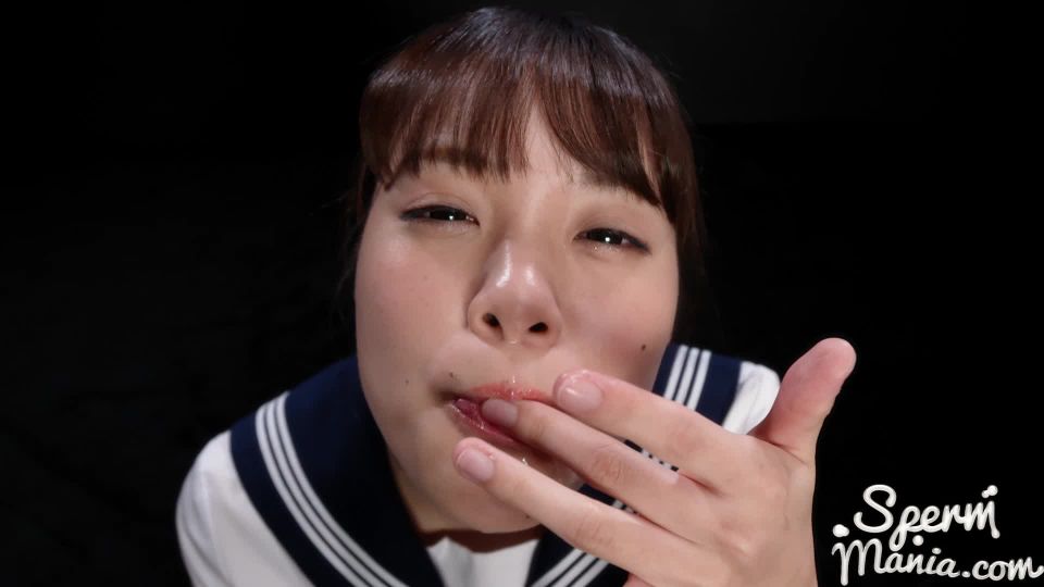 xxx video clip 7 japanese fetish porn Aya Komatsu swallows tons of thick white cumshots [Full HD 541.8 MB], swallow on bukkake porn