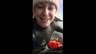 UKCuteGirl () Ukcutegirl - absolutely gorgeous swim today had to show off my wetsuit to you guys could have foo 06-02-2021-5