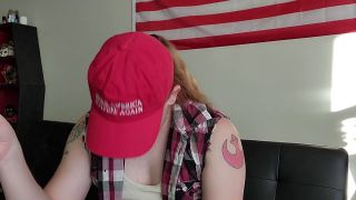 Cassie Katarn - Fourth of July MAGA Bro Sucks and Fucks Popsicle for Daddy Trump-3