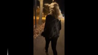 [K2S.CLUB] Miley-Weasel - Nach dem Konzert - Fremder Typ spritzt Alles rein - HD 720P-2