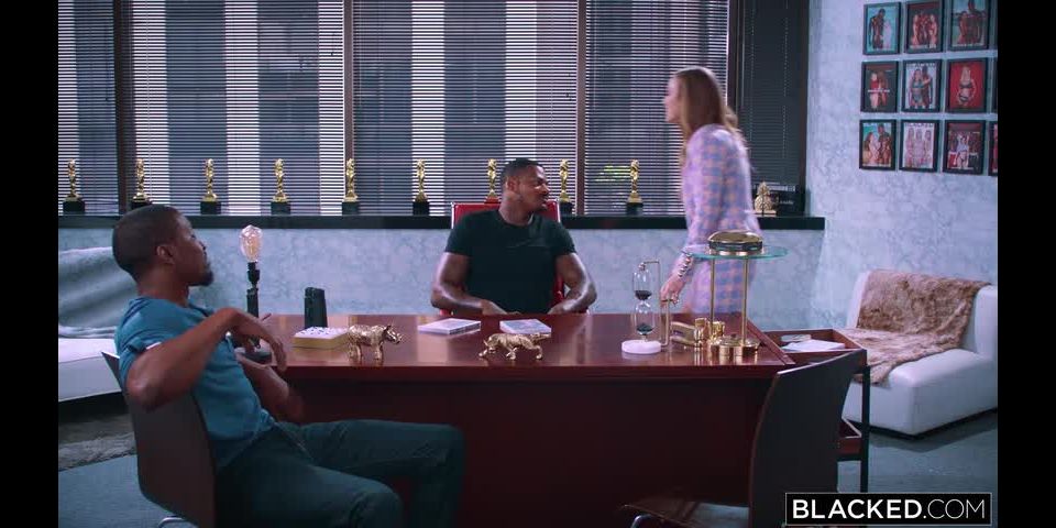 Karla kush, jason luv & isiah maxwell-blacked inc 2 - Black Cocks