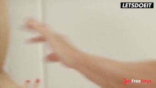 Blonde Step Sisters Get Fucked Gently in the Pussy Full Scene-8