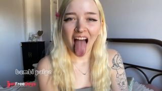 [GetFreeDays.com] cum on my tongue JOI Sex Stream July 2023-3