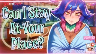 F4M Cute Chameleon Girl Got Caught in the Rain and Needs Your Body to Warm Up Lewd ASMR-1