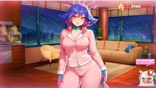 F4M Cute Chameleon Girl Got Caught in the Rain and Needs Your Body to Warm Up Lewd ASMR-3