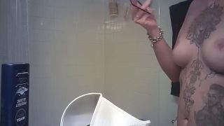 Voyeur - Hidden cam bathroom on voyeur -3