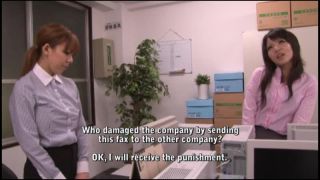 free porn video 21 owk femdom [hotspanker.com] Employees Revenge on her Manager by giving Sound Spanking, fetish on fetish porn-1