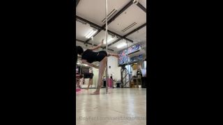 RaeLilBlack Official Raelilblackofficial - pole dancing lesson 26-12-2020-1