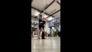 RaeLilBlack Official Raelilblackofficial - pole dancing lesson 26-12-2020-7