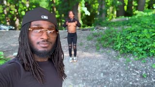 Gave Her A Creampie In Nature (Almost Caught-2