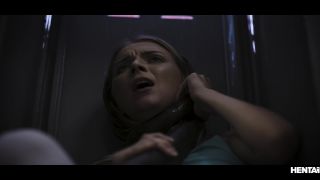 free video 33 Hentaied – Macy Meadows – The Alien In The Locker, silk fetish on femdom porn -6