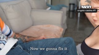 Cumming Hard for Hot MILF Step Mom Alexa's Secret Pussy Play-1