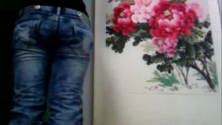 porn clip 28  M010 - As Red As The Flower became The Bottom of Wen, spanking on femdom porn-1