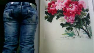 porn clip 28  M010 - As Red As The Flower became The Bottom of Wen, spanking on femdom porn-2