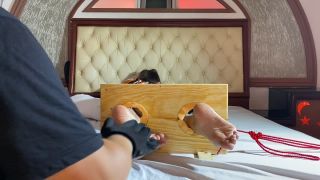 clip 41 Isadora First time tickle | theticklingarts | feet porn hardcore sex video skachat-9