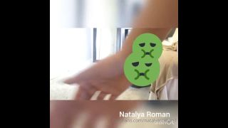 Fetish porn Natalya Roman aka natalyaroman7 - 06-04-2020 OnlyFans Video - This was my warm up playtine right before boots vs balls which is on c4s video Natalya Roman-5