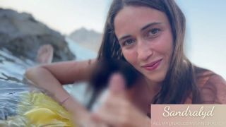 sandralyd - Me bebo tu corrida en una copa de cristal en el mar-3