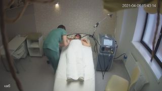 Spycam in the cosmetic salon-1