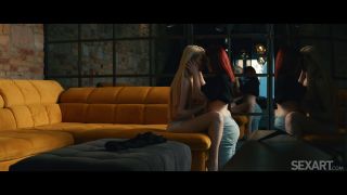 Lesbimania Mia Evans & Amber Kawaii - Let's Talk About Us - GirlGirl-3