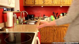 adult video 22 femdom feminization fetish porn | RealSpankings – Lilith Punished For A Dirty Kitchen (part 1 Of 2) | bent over-0