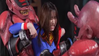 [SuperMisses.com] SPSD-80 Superman Monster Glovebreaker VS Super Lady ~Nightmare! Complete Defeat~-012-7