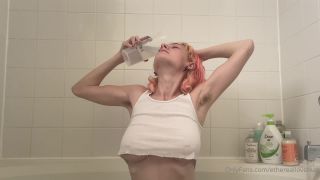 Ethereal Lovebug () Ethereallovebug - pouring water on my titties in a white tank do you prefer the normal video or the 06-10-2021-4