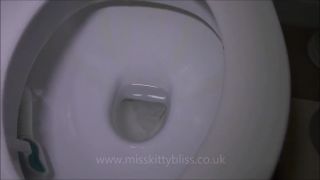 xxx video clip 11 tampon fetish pov | Miss Kitty Bliss &Amp; Ava Black - Emergency Toilet POV | toilet slavery-0