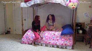 DiaperedonlineBunny B Picky Stephanie Bunny  Picky Caught in Diaper Punishment-1