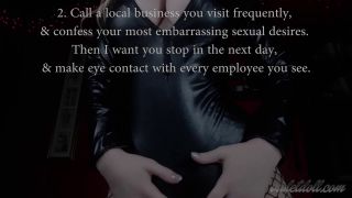 Part 1 Violet Doll - 10 Humiliating Tasks-2