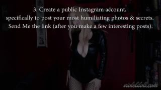 Part 1 Violet Doll - 10 Humiliating Tasks-3
