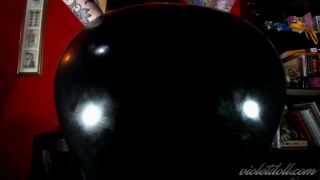 online xxx video 16 gay medical fetish pov | Violet Doll – Latex Ass Worship | masturbation instructions-1