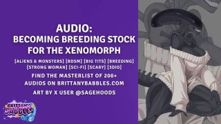 Cartoon Audio: Becoming Breeding Stock For The Xenomorph (Part 1 of 2)-2