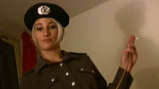 FEMDOMFOTO - Kyra - Military Frontier Punishment (German).-0