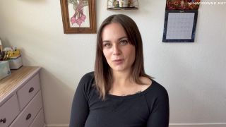 free online video 21 condom fetish Nina Crowne – Tell Your Wife You’re a Cuck, dirty talking on femdom porn-1