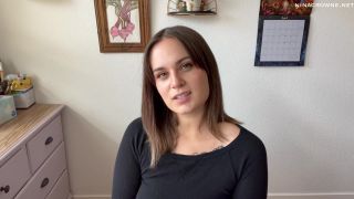 free online video 21 condom fetish Nina Crowne – Tell Your Wife You’re a Cuck, dirty talking on femdom porn-2