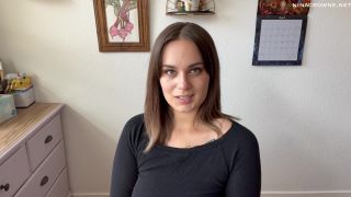 free online video 21 condom fetish Nina Crowne – Tell Your Wife You’re a Cuck, dirty talking on femdom porn-3