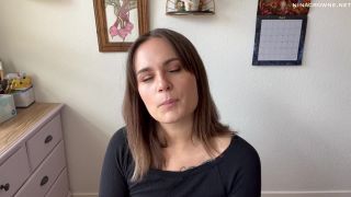free online video 21 condom fetish Nina Crowne – Tell Your Wife You’re a Cuck, dirty talking on femdom porn-5