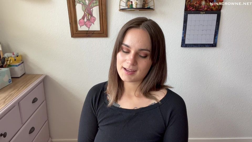 free online video 21 condom fetish Nina Crowne – Tell Your Wife You’re a Cuck, dirty talking on femdom porn