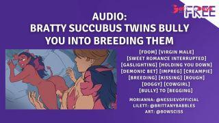 [GetFreeDays.com] Audio  Succubus Girls Bully You Into Breeding Them Porn Video June 2023-7