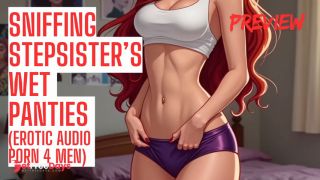 Cum in Stepsisters Panties Full Pantyjob Audio on my site ASMR HFO JOI Erotic Audio 4 Men-8