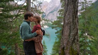 Beautiful Sex With A Model In The Wooded Mountains (Teen) Anna Ralphs-3