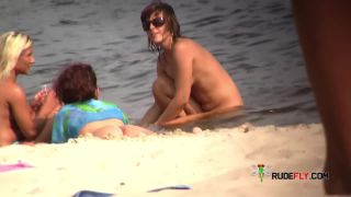 In Strenc naturist strand, Mallorca  2-9