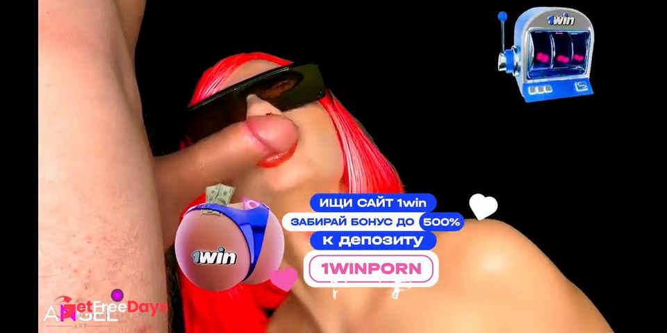 A Dick With a Lollipop Tastes So Much Better - AngelArt