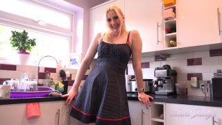 Auntie Tracey Kitchen Jerk Off Instruction-0