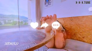  Sexdoll_520  fetish Sexdoll Footjob Oiled Soles Creampie Feet-1