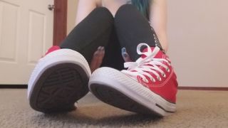 free porn clip 43 Frosty Princess - So Stinky After Workout - socks fetish - pov ebony fetish porn-0