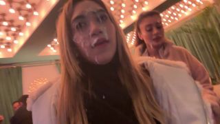 Artemis Carmona, Marina Maya - Epic London Cumwalk Full HD 1080p - Teen-3