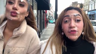 Artemis Carmona, Marina Maya - Epic London Cumwalk Full HD 1080p - Teen-4