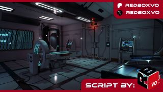 RedBoxVO - The Labs AI Tests Your Limits ( Overstimulation Fantasy ) Patreon Preview-1
