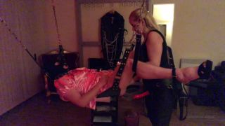 online adult clip 35 Miss Sandra - Pegging The Sissy On The Sling - femdom - fetish porn kami tora femdom-0